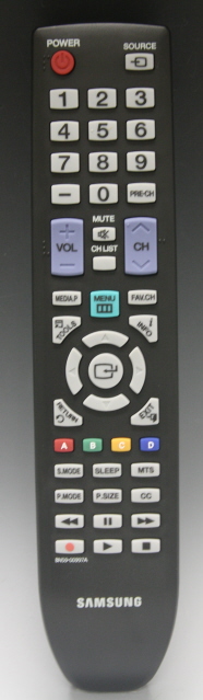SAMSUNG BN59-00997A TV Remote Control